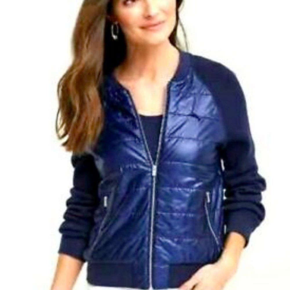 Aruba Quilted Full-Zip Jacket